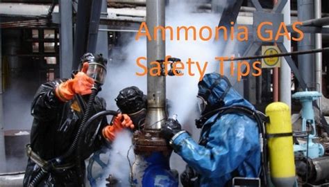 amonia leak|Ammonia Safety: Handling and Emergency Response